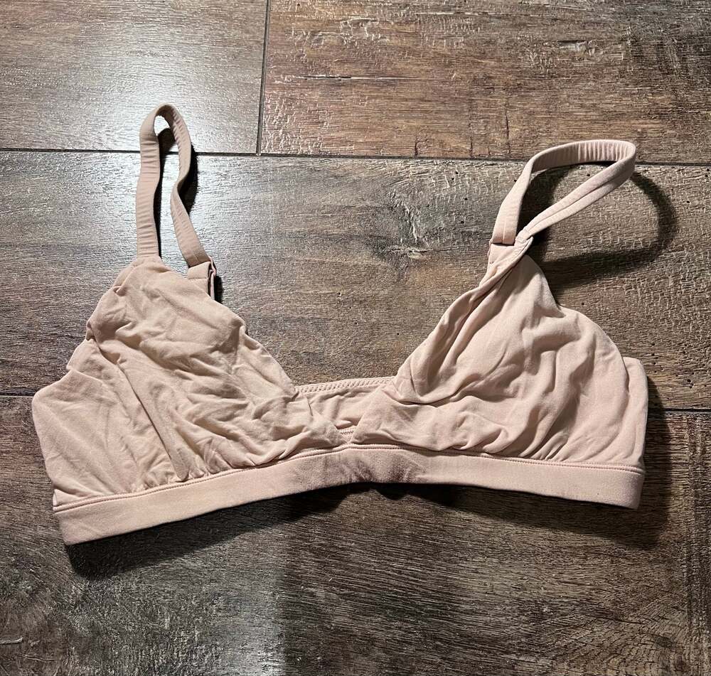 the SKIMS Fits Everybody Triangle Bralette